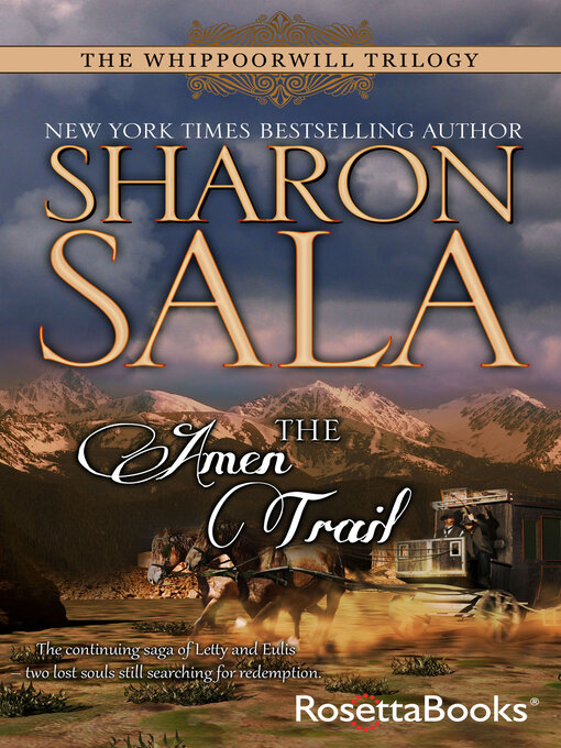 Title details for The Amen Trail by Sharon Sala - Wait list